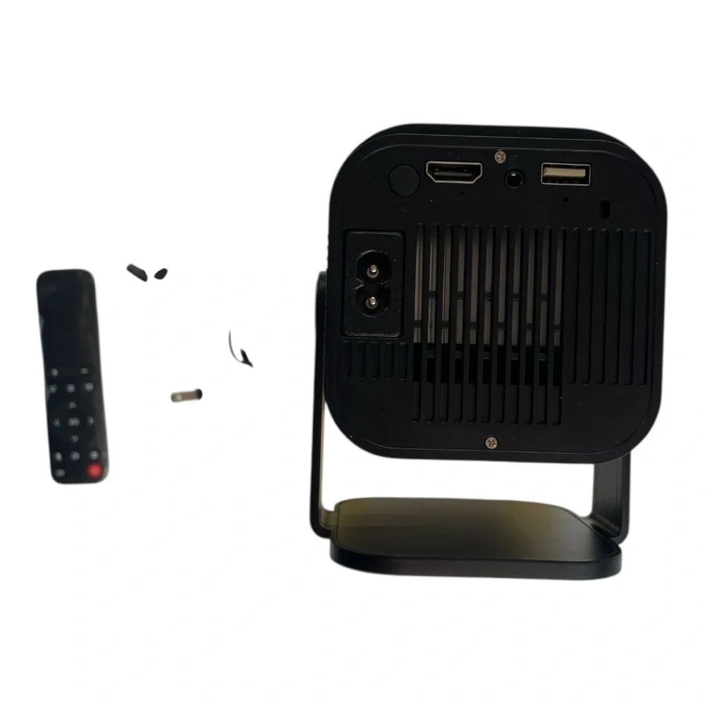 AMX500 Smart Auto Keystone Projector WIFI and Bluetooth 270° Rotatable MSRP $84